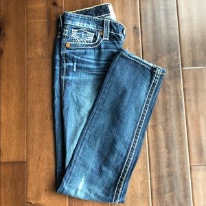 Big Star slightly distressed jeans
